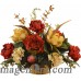Floral Home Decor Mixed Centerpiece in Decorative Vase FLHD1143